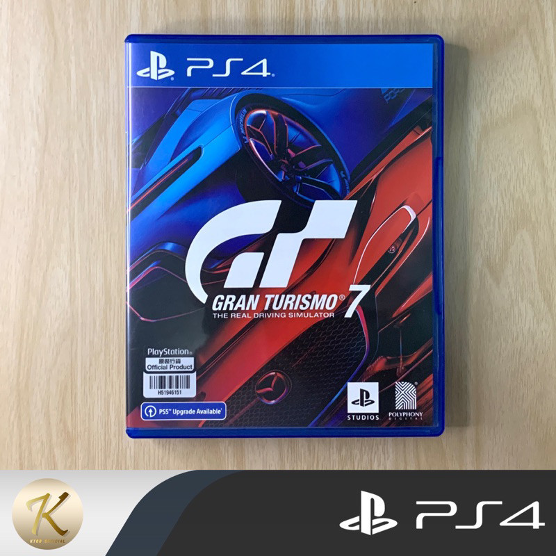 แผ่นเกมส์ PS4 : Gran Turismo 7 (แกรนทัวริสโม7) 📍รองรับภาษาไทย (Upgrade PS5) มือ2 สินค้าพร้อมส่ง