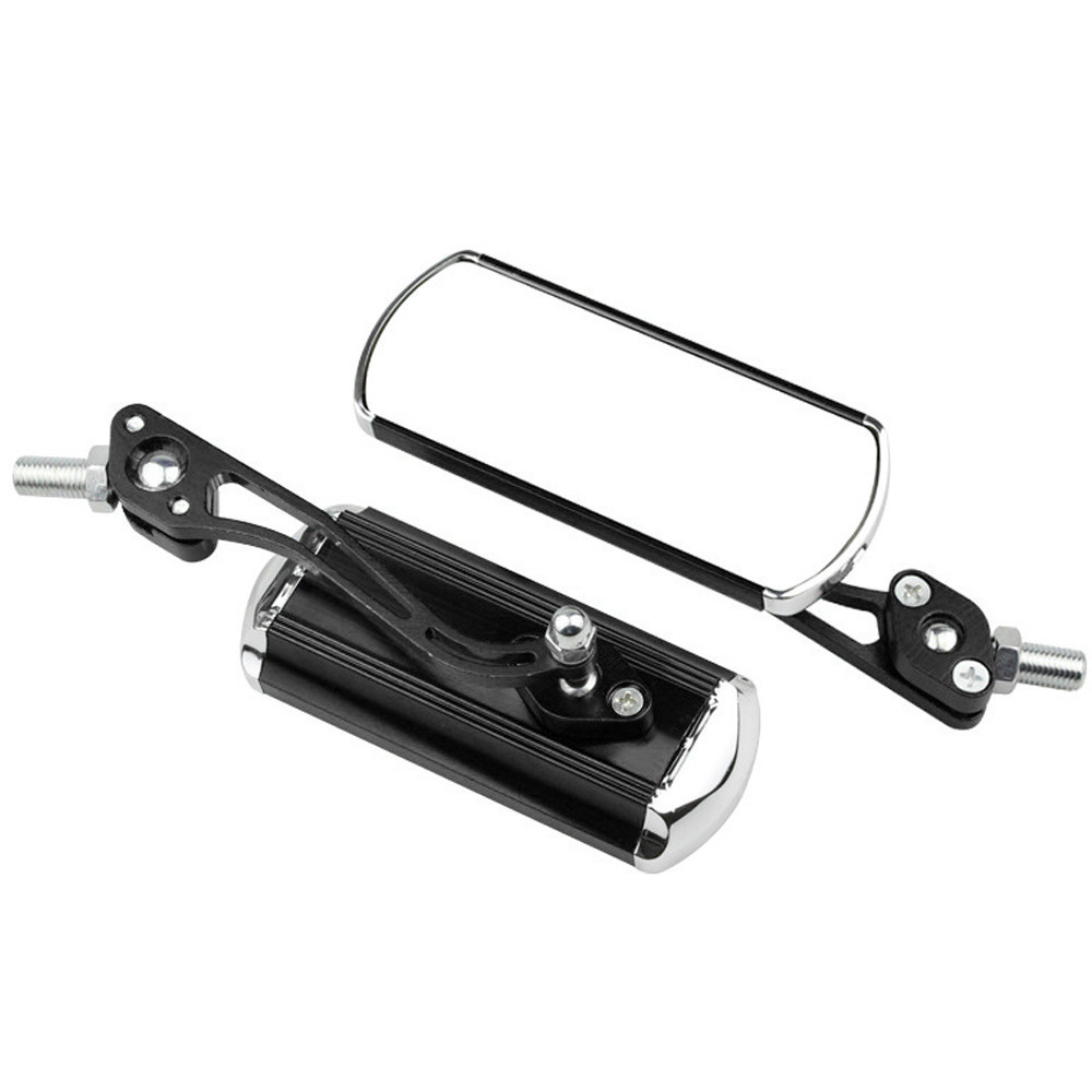 VS Universal Motorcycle Rear View Mirrors Electric Bike Scooter Side Mirrors For Vespa Royal Enfield