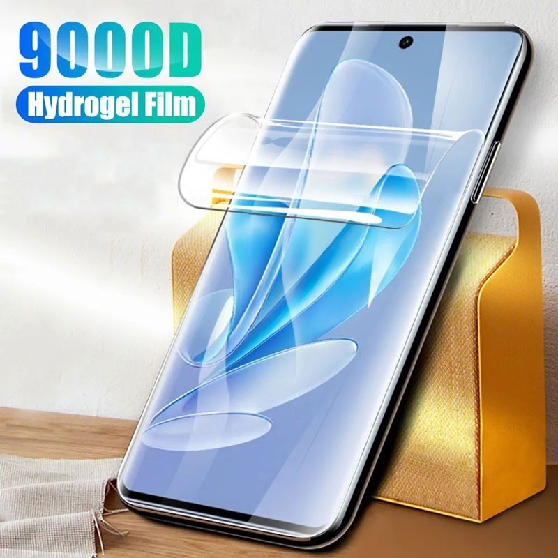 ฟิล์มกันรอยหน้าจอไฮโดรเจลแบบเต็มหน้าจอสําหรับ VIVO V40 Lite V30E V30 V29 V29E V27 V27E V25 V25E V23E V20 Pro 5G 4G 2023 2024