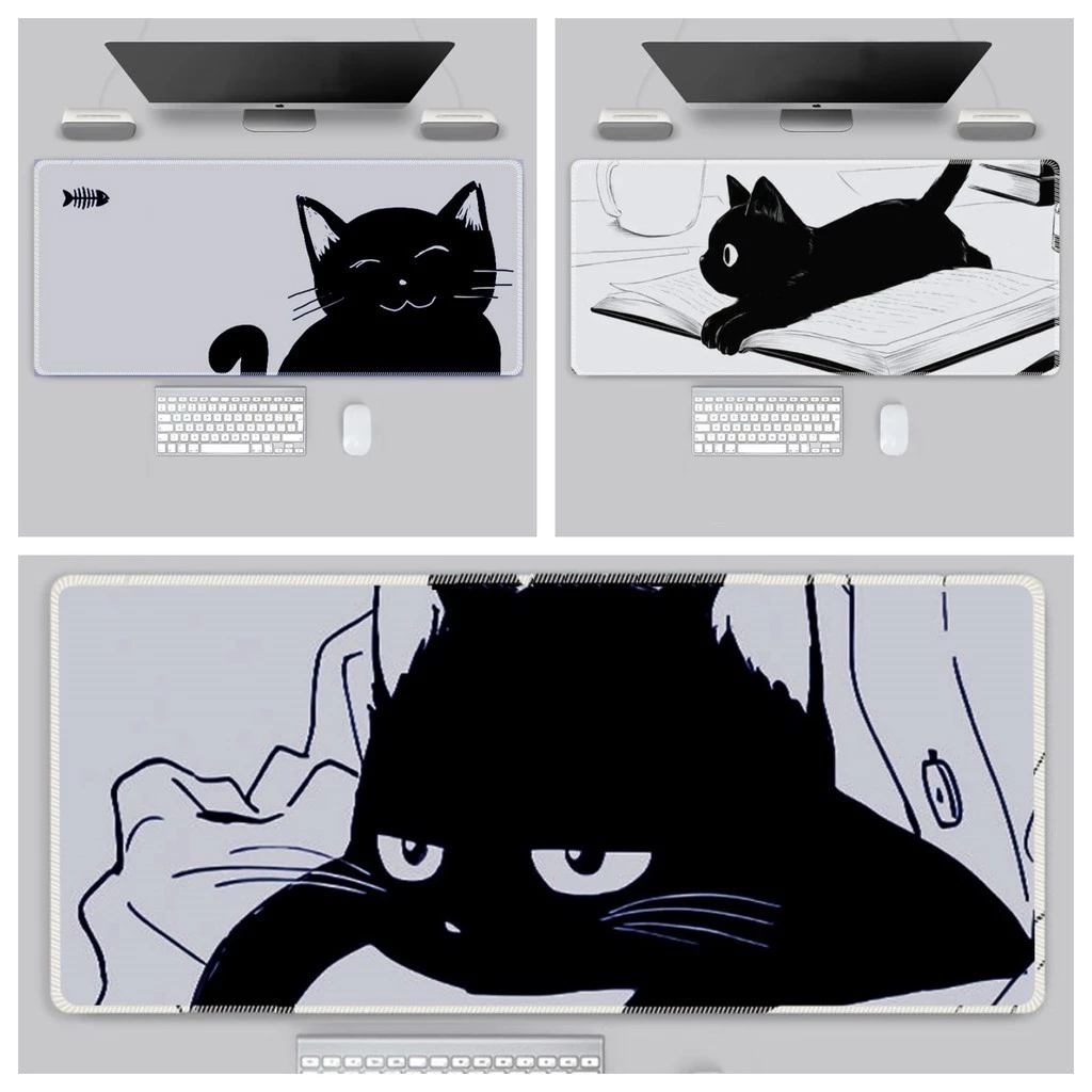 แผ่นรองเมาส์ / Desk Mat แผ่นใหญ่ Gaming Mousepad