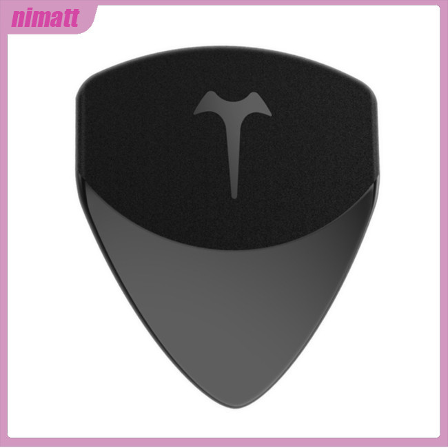 Ni 2 ชิ ้ น/Set Guitar Pick สําหรับกีตาร ์ Ukulele Accessaries 0.38mm/0.8mm