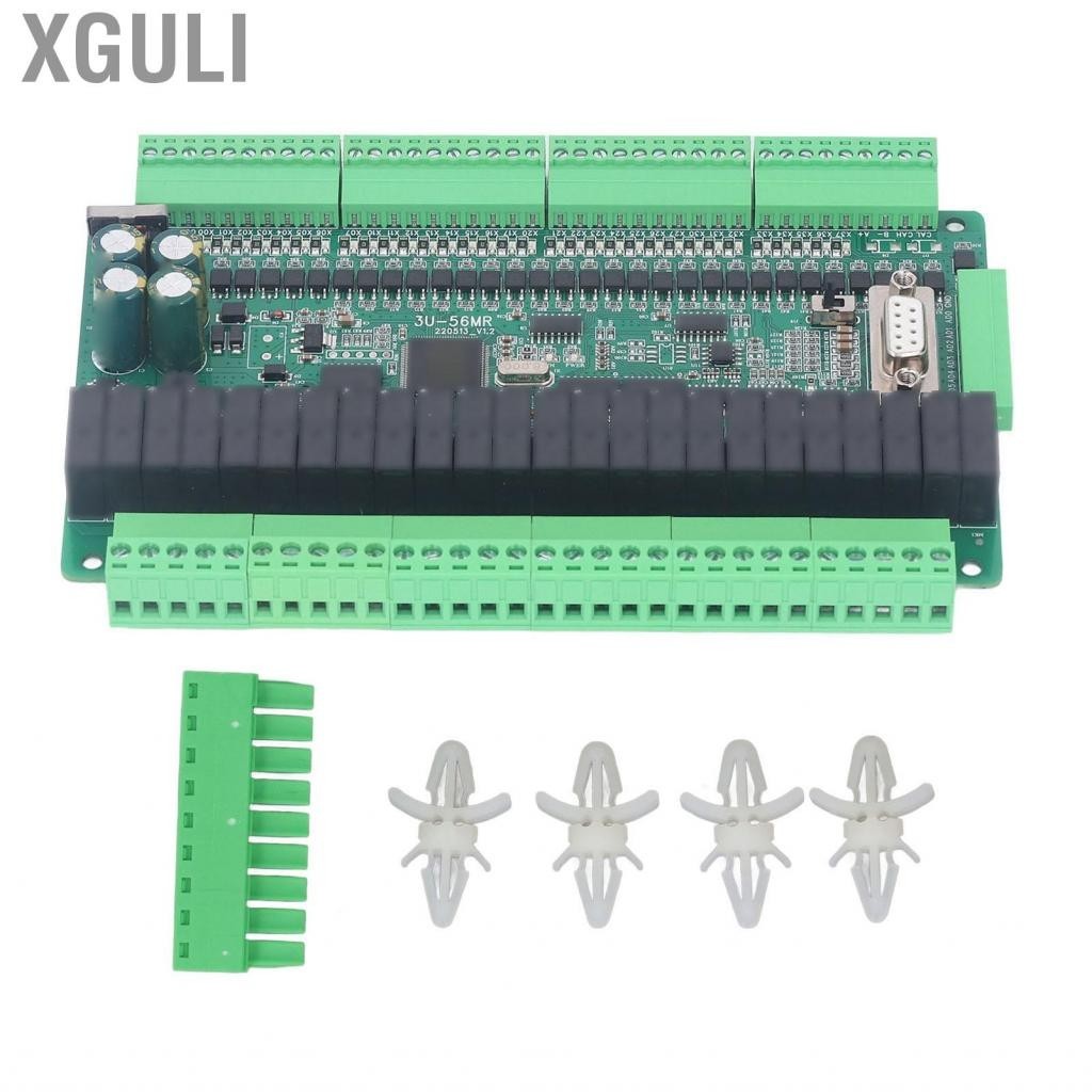 Xguli Industrial Control Board  32 Input 24 Output DC24V 1A PLC Controller for Automation Equipment