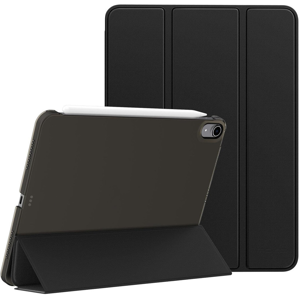 Mokoสําหรับipad Air 10.9 นิ้ว 5th Generation Case 2022/iPad Air 4th Generation Case 2020 Translucent Hard Back Case Cover Slimกันกระแทกสมาร์ทสําหรับiPad Air 5 รองรับTouch ID