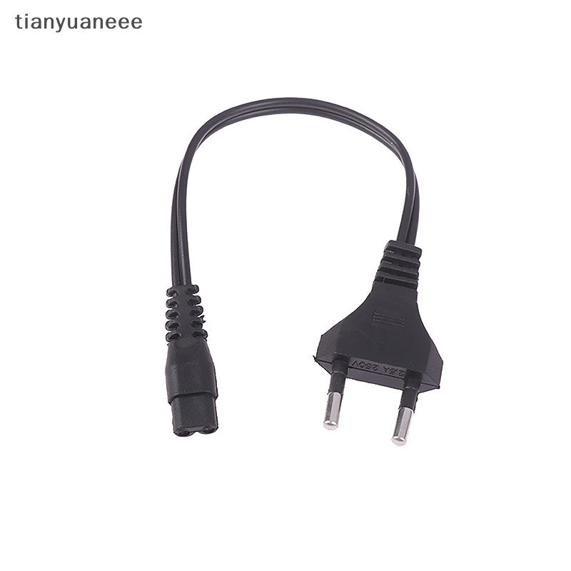 Tianyuaneee 1 PC EU 220V AC สายชาร์จ Universal สําหรับไฟฉายแบบชาร์จไฟได้ 1101 1106 1108 สายชาร์จสําหรับ Strong Light ไฟฉาย Well