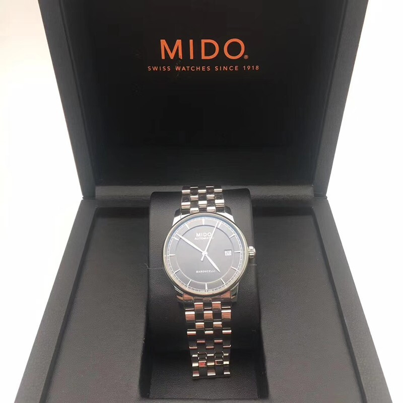 Mido/baroncelli SeriesM86600.4.13.1Men 's Mechanical Watch Gauge Diameter38mm