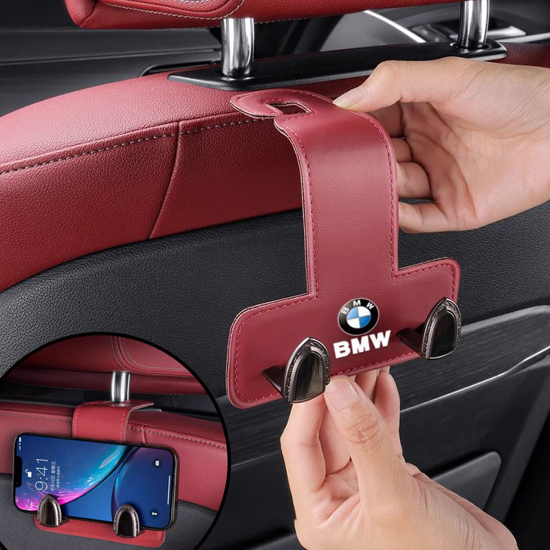 สําหรับ BMW x1 x2 x3 x4 x5 x6 F30 F20 F10 รถ Hook ที ่ นั ่ งด ้ านหลังในรถ Multi-Functional ตะขอขนาดเล ็ ก