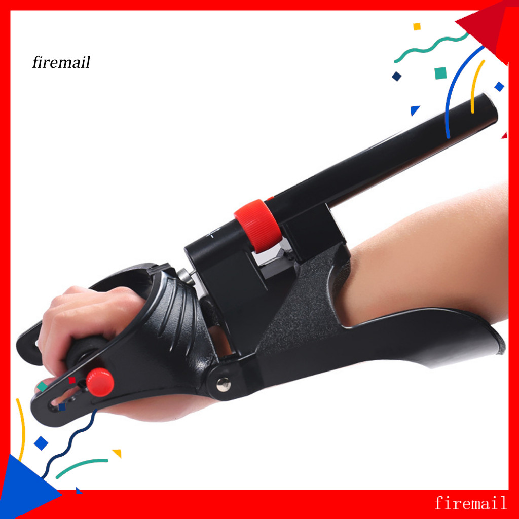 [FM ] ข ้ อมือออกกําลังกายปรับ 4 เกียร ์ โลหะ Hand Grip Trainer Anti Slide Power อุปกรณ ์ การฝึกอบรมอุปกรณ ์ ในครัวเรือน