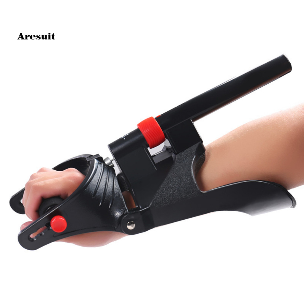 [Aresuit ] ข ้ อมือออกกําลังกายปรับ 4 เกียร ์ โลหะ Hand Grip Trainer Anti Slide Power อุปกรณ ์ การฝึกอบรมอุปกรณ ์ ในครัวเรือน