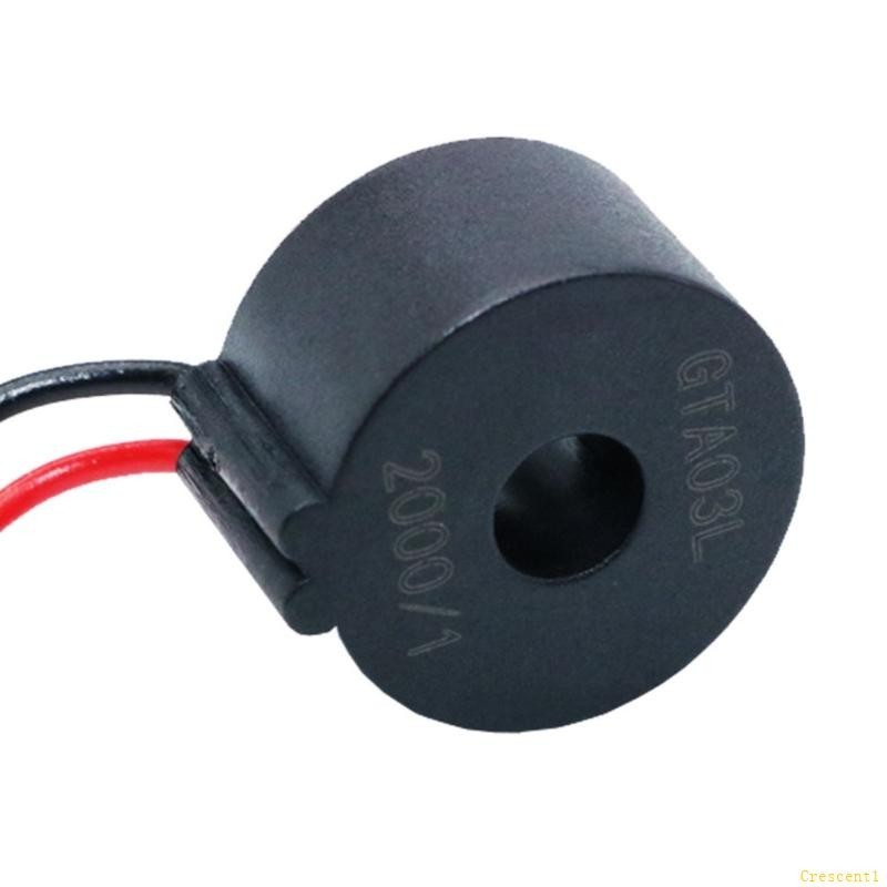 Bei Current Transformer แบบพกพา Mini Ct Current Transformer 5A 20A 30A 50A ABS