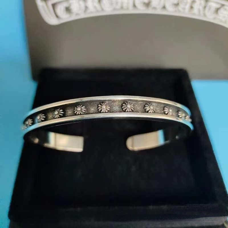 CH Bracelet/925 Silver หลากหลายสไตล ์ เปิดสร ้ อยข ้ อมือ รูปที่ 5