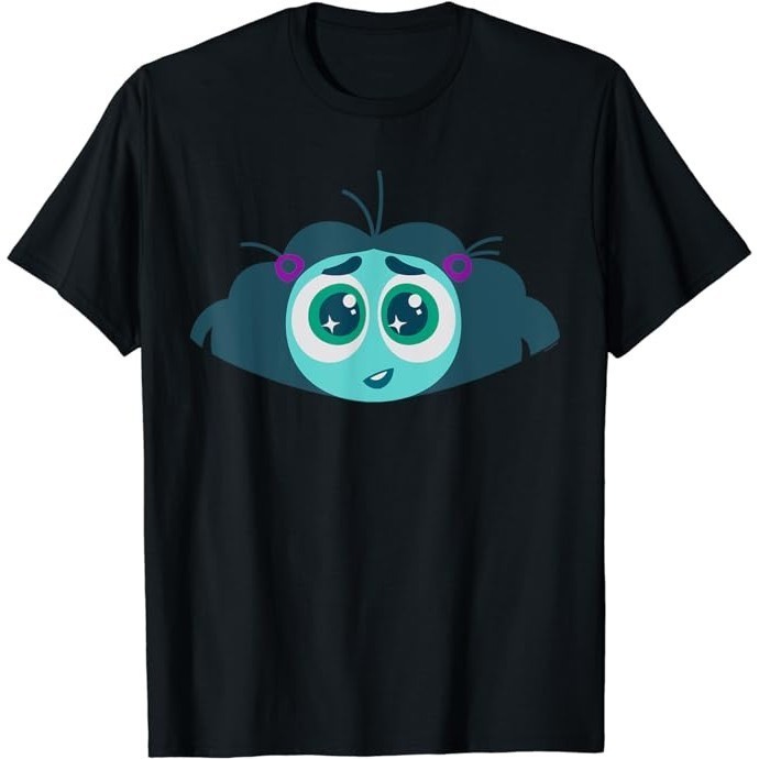 🍒🍒 Pixar Inside Out 2 เสื ้ อยืดคอ O-neck กราฟิก 100 % สําหรับผู ้ ชาย S-5XL