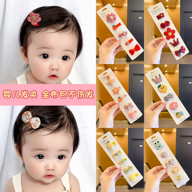 กิ ๊ บติดผมเด ็ กน ่ ารัก Baby Bangs Clip เครื ่ องประดับผม