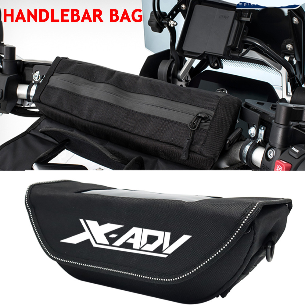 สําหรับhonda X-ADV750 XADV150 X-ADV 125 350 750 150 2014-2021 2022 2023 รถจักรยานยนต์กันน้ําและกันฝุ่นHandlebarกระเป๋า