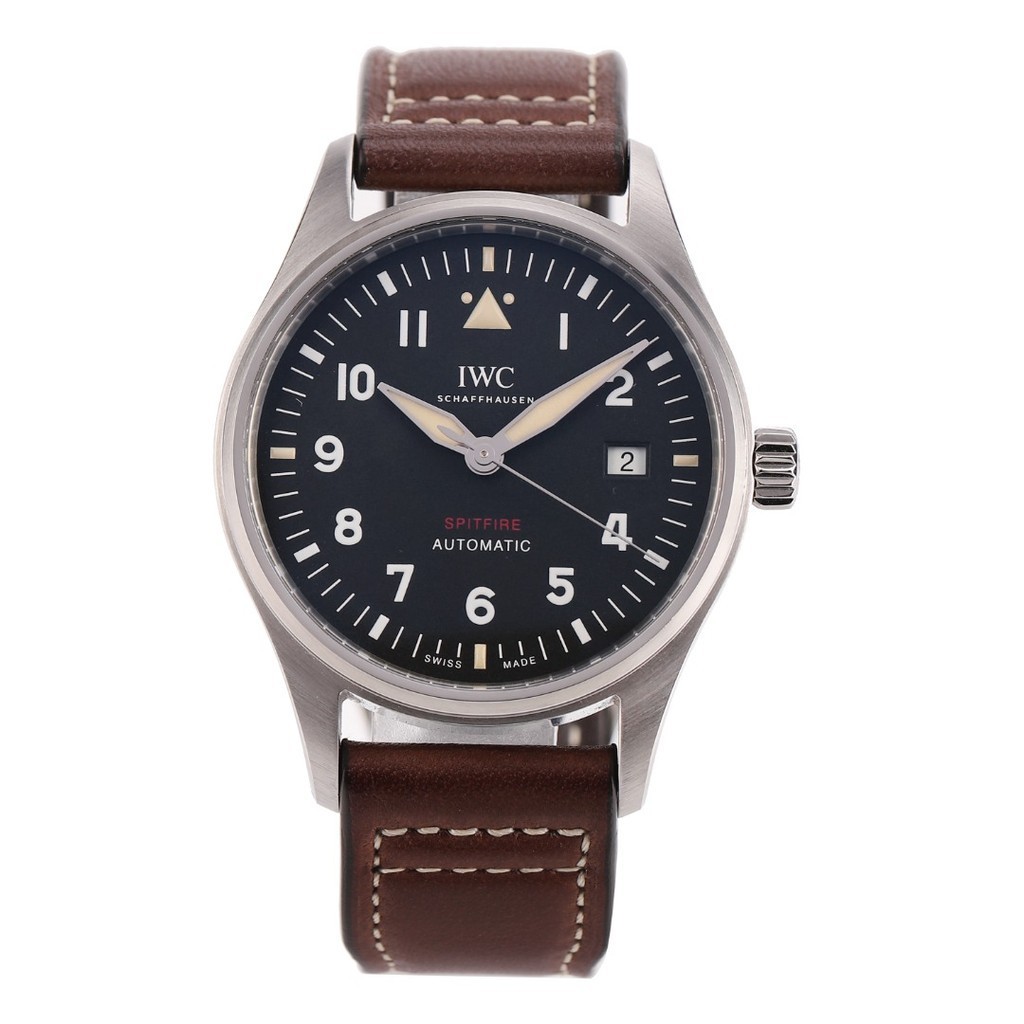 Iwc IWC IW326803Pilot Series Stainless Steel Automatic Mechanical Men 's Watch