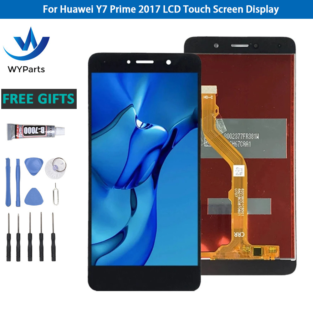 สําหรับ Huawei Y7 2017 Y7 Prime 2017 TRT-L21 จอแสดงผล LCD Touch Screen Digitizer