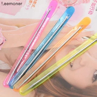 Lemon ไม้กดสิว ที่กดสิว เหล็กกดสิว เจาะหัวสิว โลหะอย่างดี 8cm-LN