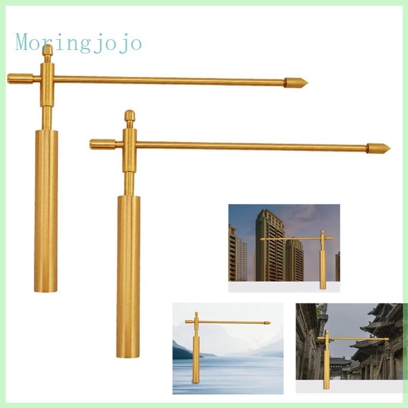 Jojo 2 ชิ ้ นทองแดง Dowsing Rods Divining Rod สําหรับ Ghost ล ่ าสัตว ์ Toos Divining Water Treasure ฝังรายการ ฯลฯ