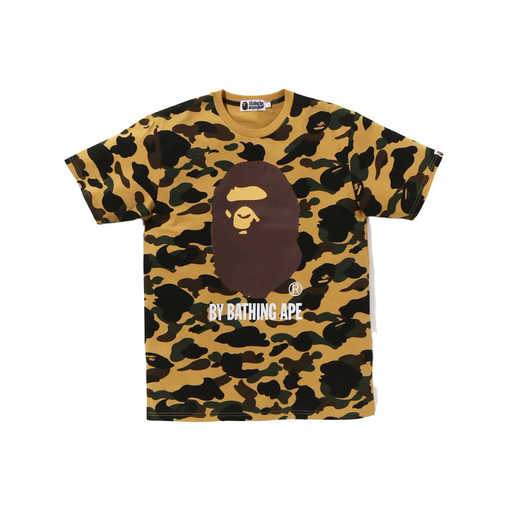 เสื ้ อยืด Camo By Bathing Ape ตัวแรกของ BAPE พร ้ อมสไตล ์ ลําลองพิมพ ์ ลาย