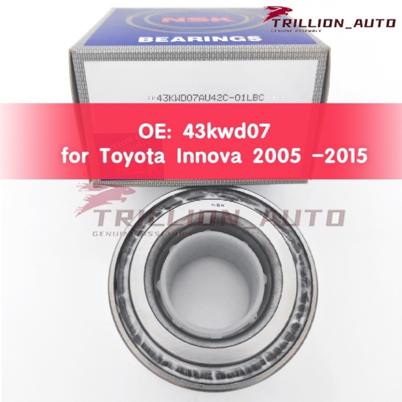 43kwd07 แบริ ่ งล ้ อหน ้ าสําหรับ Toyota Innova 2005-2015