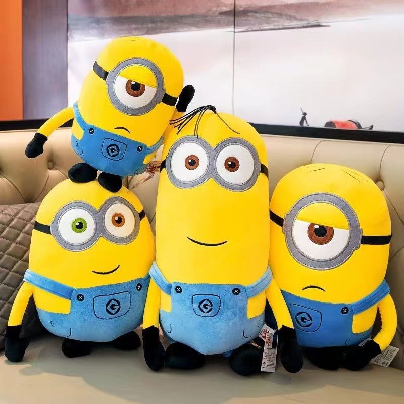 ของแท ้ Minions ตุ ๊ กตา Despicable Me ตุ ๊ กตาตุ ๊ กตาของเล ่ นเด ็ ก Ragdoll ของขวัญวันเกิดสําหรับแฟน