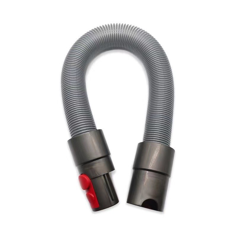 for V7 V8 V10 vacuum cleaner spare parts replacement vacuum cleaner telescopic extension PU hose extension accessory