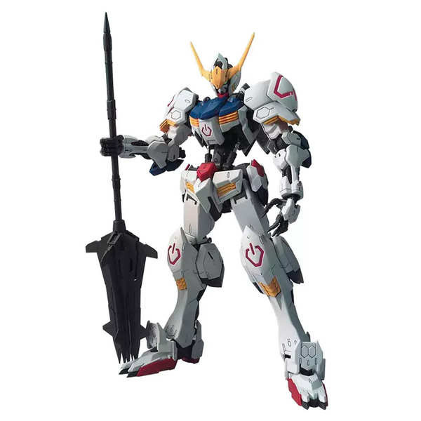 gunpla village plastic model kit Bandai Gundam Assemble รุ่น MG 1/100 Barbatos Fourth Form Iron-Blooded Orphan