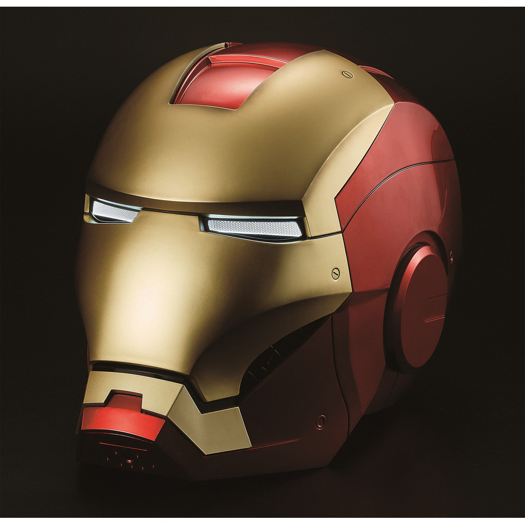 Killerbody Marvel Level 1 Iron Man MK7 หมวกกันน ็ อคสวมใส ่ หมวกกันน ็ อคเดี ่ ยว Voice Touch YVE0