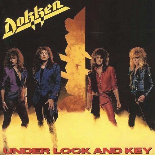 (มือสอง) DOKKEN Under Lock And Key CD (US)