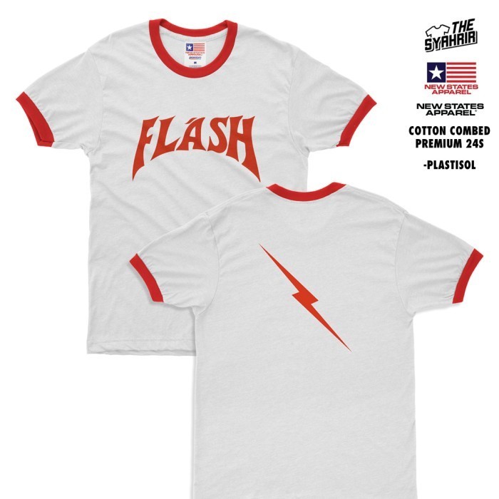 เสื้อยืด Gordon Flash (Freddie Mercury Queen & Once Tyo Nugros Dewa 19) - L