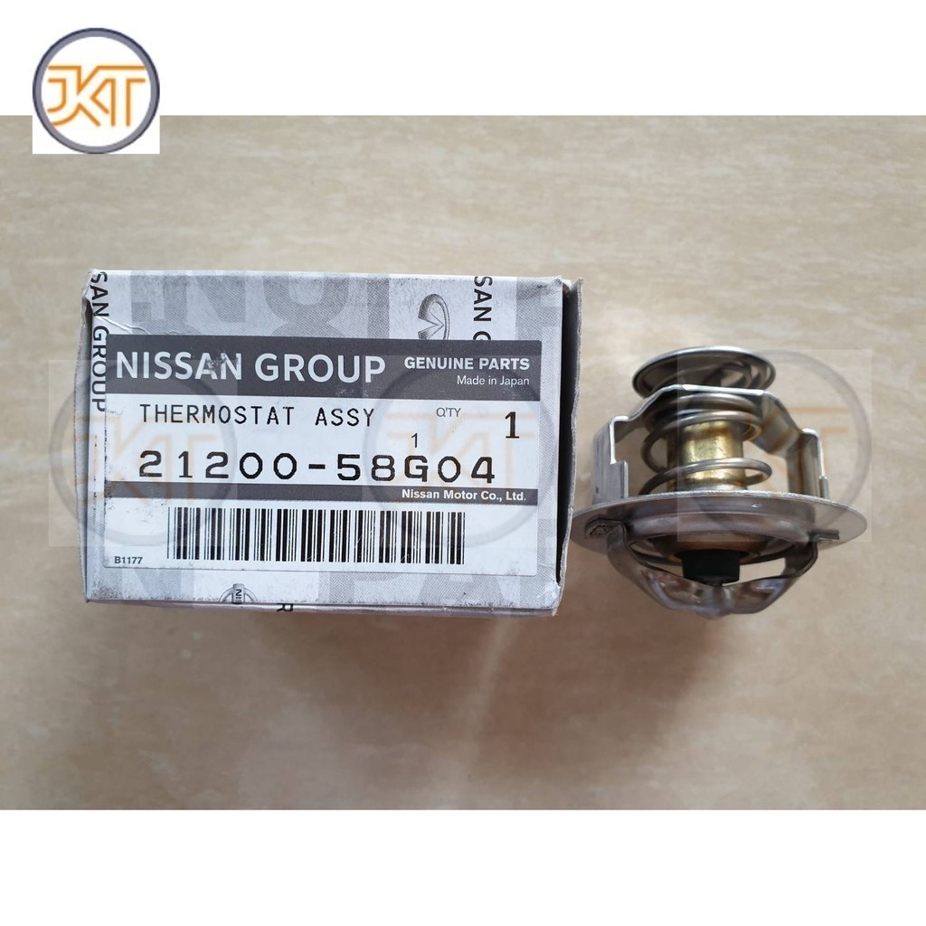 ส่งเร็ว วาล์วน้ำ NISSAN TD27 BDI 76.5 องศา แท้ๆเบิกศูนย์ OEM