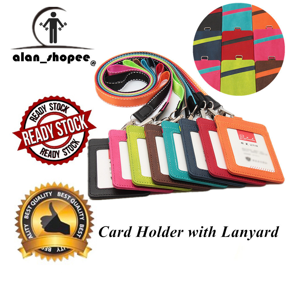 ธุรกิจผู ้ ถือบัตรทํางานแฟชั ่ น ID Badge ผู ้ ถือไนลอน Lanyard ID กรณีอุปกรณ ์ สํานักงาน