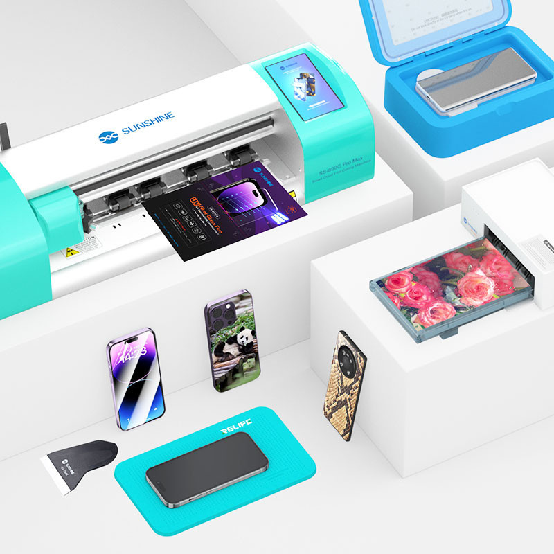 Relife RL-004DM ฟิล์มโทรศัพท์มือถือ Professional Anti-slip Pad Mini น้ําหนักเบาใช้งานง่ายสามารถล้างซ้ําๆ - รูปที่ 2