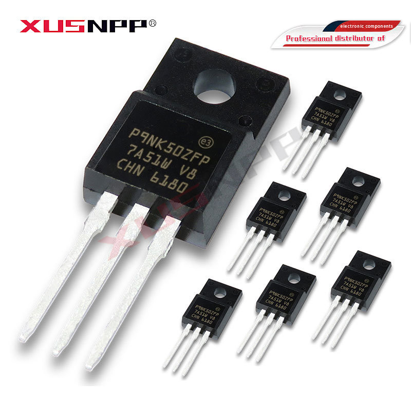 10 ชิ้น STP9NK70ZFP TO-220F P9NK70ZFP STP9NK70 STP9NK65ZFP P9NK65ZFP STP9NK60ZFP9NK60ZFP p9NK60ZFP9N