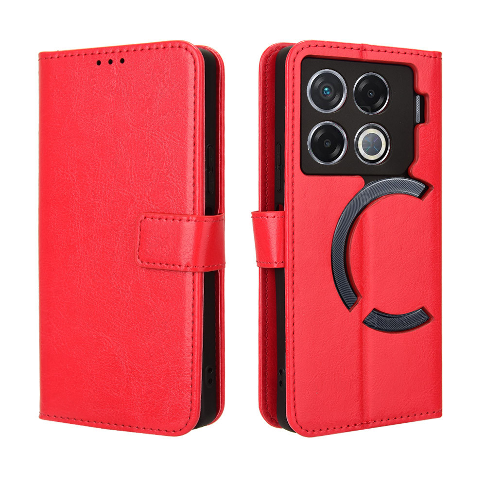 สําหรับ Infinix GT 20 Pro 5G X6871 กรณีพลิกกระเป ๋ าสตางค ์ หนัง PU กลับสําหรับ Infinix GT20Pro 5G X