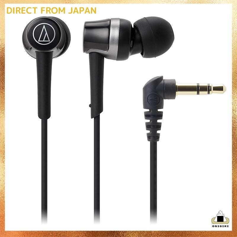 Audio-Technica ATH-CKR30 BK Earphones Wired Canal Type SoundReality Black