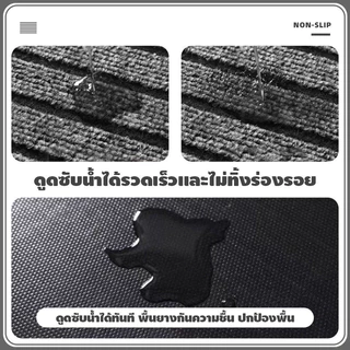 พรมปูพื้น พรมไนลอน พรมดักฝุ่น PVC กันลื่น สําหรับห้องครัว ประตูด้านนอก ทางเข้า พื้น ระเบียง พร้อมส่งจากไทย
