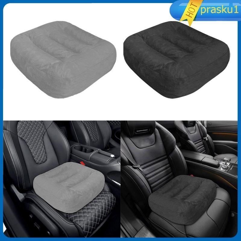 [Prasku1 ] Car Booster Seat Portable Short Support Mat Seat Cushion