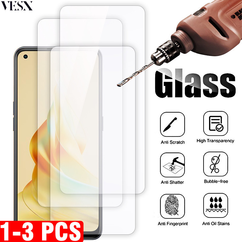 ฟิล์มกระจก ใส OPPO Reno 15 15C 15F 14 14F 13 13F 12F 11F 8T 8 8Z 7 7Z 6 6Z 5 5Z 5F 4 3 Pro Mini 2 2Z