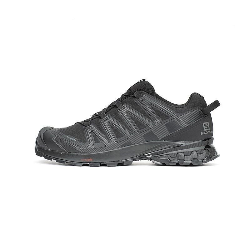 Salomon Salomon รองเท้าเดินป่าสําหรับบุรุษและสตรีเดินป่ากลางแจ้งรองเท้าผ้าใบกันน้ํา XA PRO 3D V8 GTX