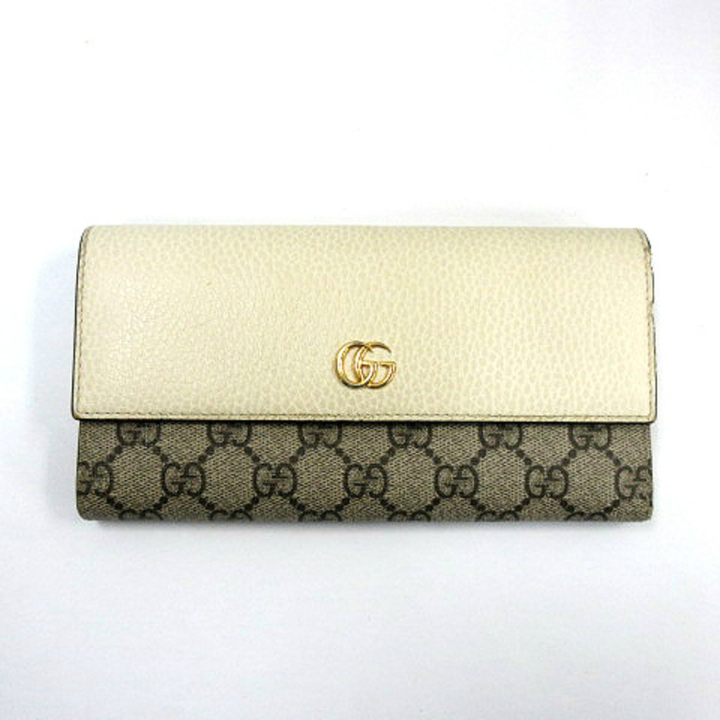 Gucci 456116 GG Marmont continental wallet long wallet Direct from Japan Secondhand