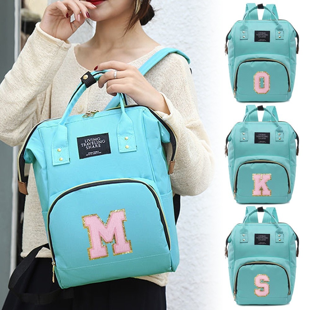Mummy Bag Diaper Bag Large Capacity Baby Nursing Bag Mom Backpack Mummy Waterproof Baby Pregnant Bag
