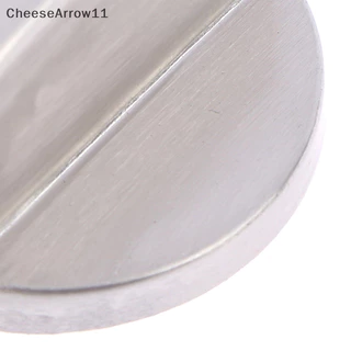 CHE โลหะ 8 มม. Universal Silver เตาแก๊สปุ่มควบคุม Adaptors เตาอบ TH