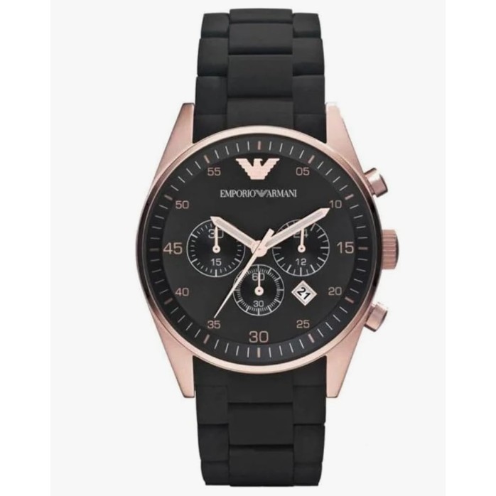Emporio Armani AR5905/AR5906 Couple Mens & Women Brand Quartz Wrist watches