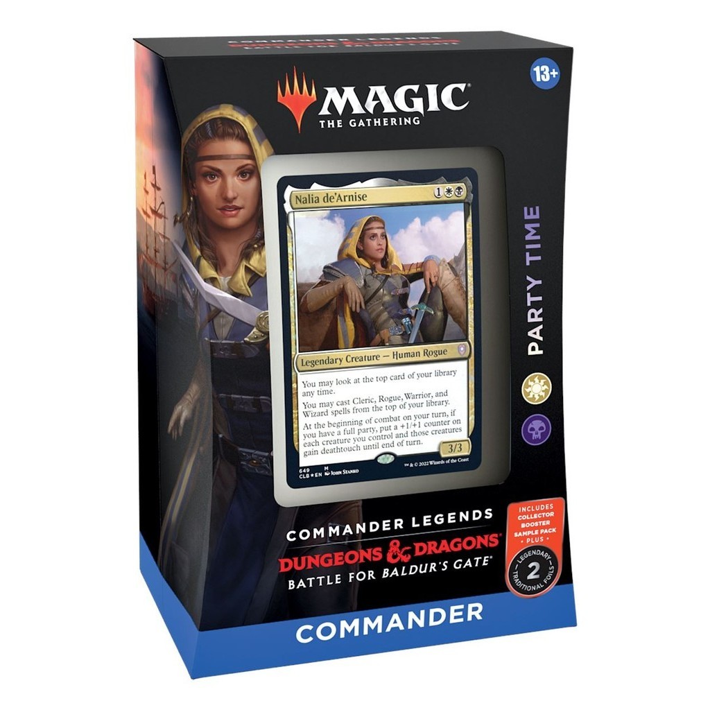 Magic the Gathering: Commander Legends: Battle for Baldur's Gate - Commander Deck