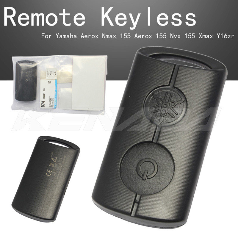 รีโมท Keyless สําหรับ Yamaha Aerox Nmax 155 Aerox 155 Nvx 155 Xmax Y16zr