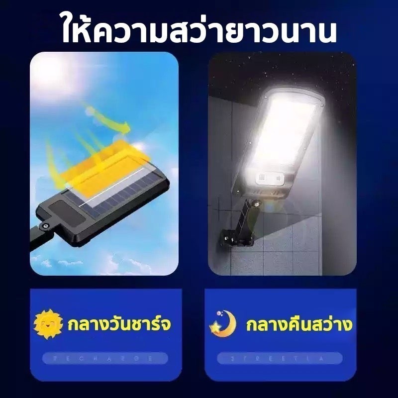 YTL โคมไฟโซล่าเซลล์ LED ไฟติดผนัง ไฟติดผนัง ไฟโซล่าเซลล์ โคมไฟ พลังงานแสงอาทิตย์ กันน้ำ/กันฝน โคม ไฟภายนอกอาคาร - รูปที่ 5