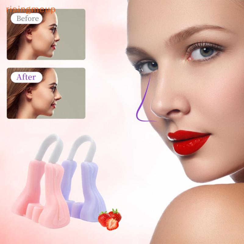 [risingmeup] Nose Shaper Clip Nose Up Lifg Shaping Bridge Straightening Slimmer