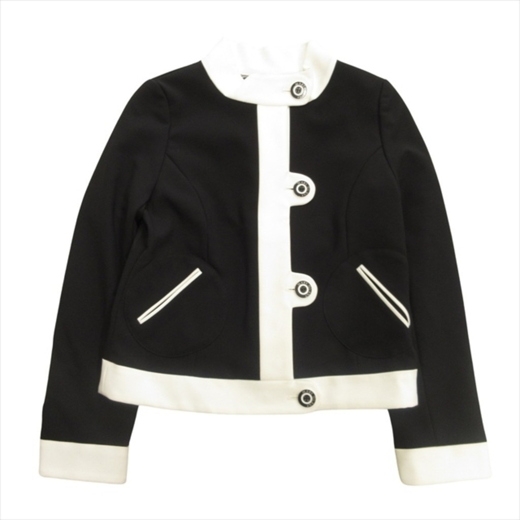 MARY QUANT MARY QUANT STAND COLLAR JACKET BLOUSON Direct from Japan Secondhand