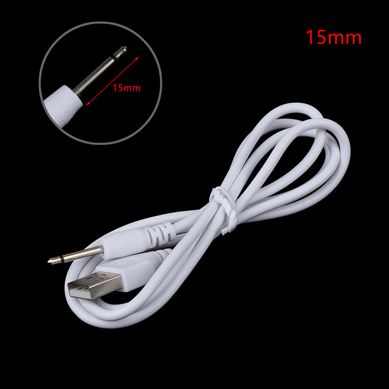 Dolity USB DC 2.5 Vibrator สายชาร์จสําหรับของเล่นผู้ใหญ่แบบชาร์จไฟได้เครื่องสั่นนวดอุปกรณ์เสริม Universal USB Power Supply ราคา ถูกที่สุด ดีลบีเคเค รูปภาพหลัก