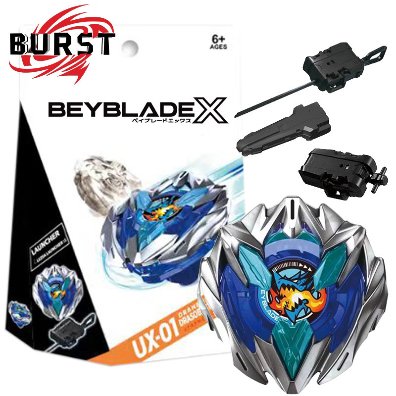 Beyblade X UX-01 Dran Buster Beyblade Xtreme พร้อม Launcher Grip ชุดสําหรับ Beyblade Burst ของเล่นเด